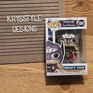 Funko Pop! Thor: Love and Thunder #1041 Mighty Thor Marvel